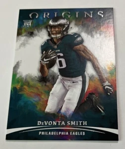 2021 Panini Origins DeVonta Smith #111 Rookie Philadelphia Eagles 🏈🏈 - Picture 1 of 2