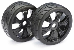 Absima Räderset LP Buggy 'Street' schwarz 1:8 (2) #2530003 - Bild 1 von 1