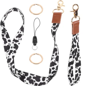 Kuhmuster -Zertifikat Lanyard Handy-Lanyard Anti -Diebstahl -Riemen - Afbeelding 1 van 12