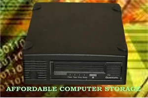 Quantum HP LTO-4 1.6Tb Tape drive EXTERNAL LVD TC-L42BX TF5252-511 EB656E#900 HH - Picture 1 of 6
