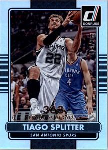 2014-15 Donruss Stat Line Season #87 Tiago Splitter /363