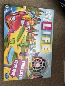 Hasbro Das Spiel des Lebens Brettspiel - Familienspaß für 2-4 Spieler, ab 8+ - Bild 1 von 7