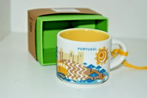 Starbucks Espresso Tässchen Tasse Portugal NEU! - Bild 1 von 2