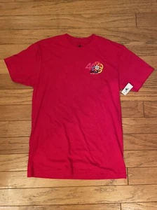 Disney Epcot 40th Anniversary T-Shirt Red SM NEW WITH TAGS - Picture 1 of 8
