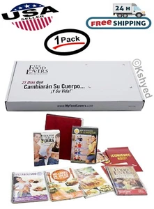 The Food Lovers Fat Loss System 21Day Transformation Weight Loss Program Spanish - Picture 1 of 6