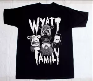 Rare Bray Wyatt Wyatt Family Gift For Fan Black T-Shirt, Bray Wyatt Shirt - Picture 1 of 5