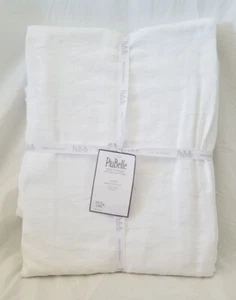 PiuBelle Portugal White 100% Cotton Queen Matelasse Coverlet NIP - Picture 1 of 12