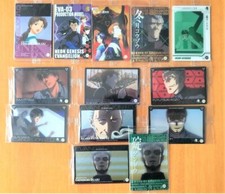 Rebuild of Evangelion Wafer Card - Friends Kozo Rryouji Gendoh Lot of 13