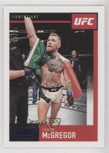 2021 Panini Chronicles UFC Score Purple 36/49 Conor McGregor #96