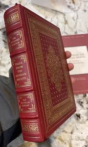 Tales From the Arabian Nights Sir Richard Burton Franklin Library 1985 Limited E - Picture 1 of 12