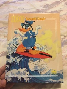 Vintage Golden Donald Duck 100 PCS Puzzle - Picture 1 of 2