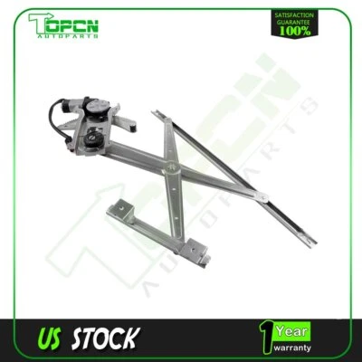 Fits 1994 Dodge Ram 3500 Truck w/ Motor Front Driver Side Power Window Regulator - Image 1 of 4