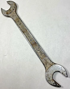 Vintage PLOMB TOOLS "PEBBLE STYLE" No. 3040 Open End Wrench 13/16" x 7/8" USA - Picture 1 of 12