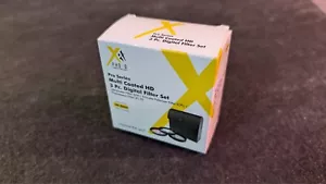 NEW IN BOX Xit XT-405FLK 3-Piece 40.5mm UV/Polarizer/FLD Filter Kit + Case - Picture 1 of 2
