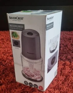Silvercrest Multizerkleinerer 260 Watt, Grau, Neu - Bild 1 von 3