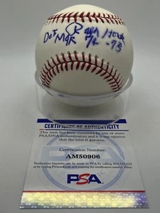 Ralph Houk Detroit Tigers Manager Signed Autograph OMLB Baseball PSA DNA *06 - Picture 1 of 2