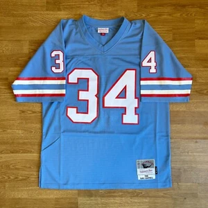 Earl Campbell 1980 Houston Oilers Mitchell & Ness Jersey 44 Large Titans - Picture 1 of 9