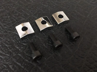 GENERIC PART Floyd Rose Chrom Verriegelung Gitarrenmutter Saitenklemmen & Schrauben SCHNELL & VERSANDKOSTENFREI!!