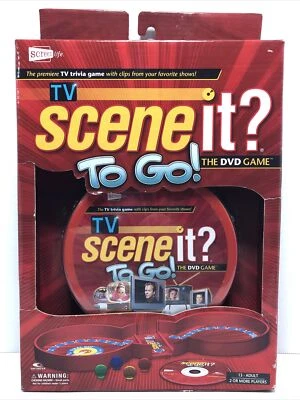 TV Scene It DVD TV Trivia Game 2008 - Image 1 of 2