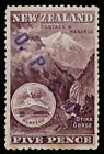 Nowa Zelandia Scott O13 Gibbons O20 Superb Mint Stamp z certyfikatem RPSL 