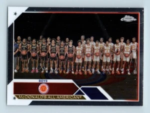 2023-24 Topps Chrome McDonald's All American A Boys #14 - Picture 1 of 2