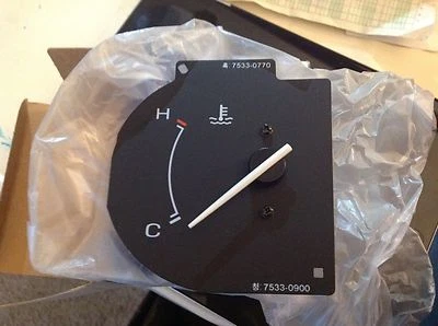 NOS 1994 1995 FORD ASPIRE MEDIDOR DE TEMPERATURA SEM TACÔMETRO NOVO FABRICANTE DE EQUIPAMENTO ORIGINAL - Imagem 1 de 3