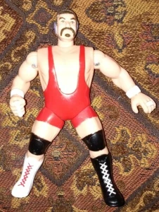 Figura de lucha libre WCW Rick Steiner 1998 OSFT 4,5"" WWE WRESTLER juguete de colección bonita - Imagen 1 de 3