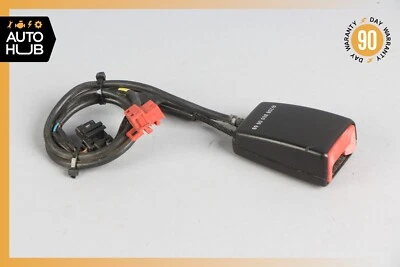 98-03 Mercedes W208 CLK320 CLK430 cinturón de seguridad delantero derecho hebilla OEM Foto 1 de 4