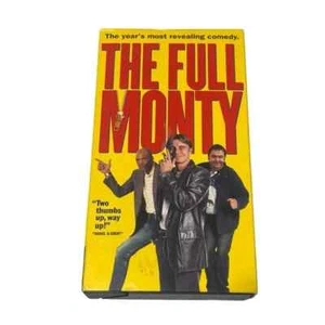 The Full Monty VHS Robert Carlyle Tom Wilkinson British Comedy - Picture 1 of 3