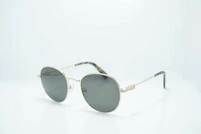 NUEVAS GAFAS DE SOL AUTÉNTICAS JOHN VARVATOS ORO CLARO SJV558 Foto 1 de 4