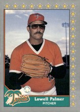 1990 Pacific Senior League #174 Lowell Palmer - West Palm Beach Tropics