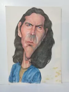 EDDIE YEDDER ORIGINAL COVER CARTOON, BETO MANGE - Picture 1 of 1