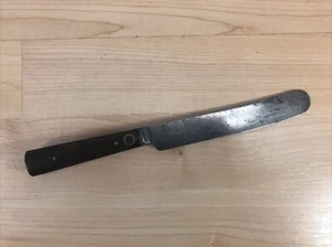 Vintage table butter knife wood handle 9" - Picture 1 of 8