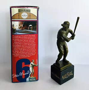 Stan Musial Plaza Replica Statue 2008 St. Louis Cardinals Busch Stadium SGA - Picture 1 of 4