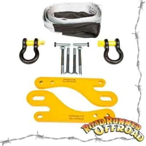 Recovery Point Kit for Toyota Prado 150 & FJ Cruiser with Shackles - Bild 1 von 1