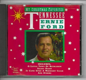 My Christmas Favorites by Tennessee Ernie Ford: Used 1995 - Picture 1 of 2
