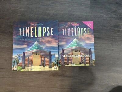 Timelapse: Ancient Civilization (PC US) 1st P. Adventure PLUS Strategy Guide - Image 1 of 4