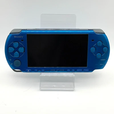 Consola Sony PSP-3000 sin región -seleccionar- color/paquete de accesorios/juegos Foto 1 de 4