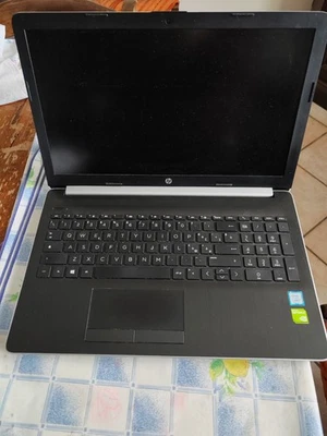 Laptop Hp Pavillion 15-da Intel I7 Nvidia GeForce 2GB 16GB RAM  Replaced Battery - Immagine 1 di 4