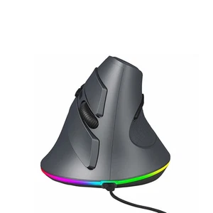 USB Wired Vertical Mouse 11 RGB Backlight 7200 DPI Adjustable Ergonomic Optic... - Picture 1 of 6