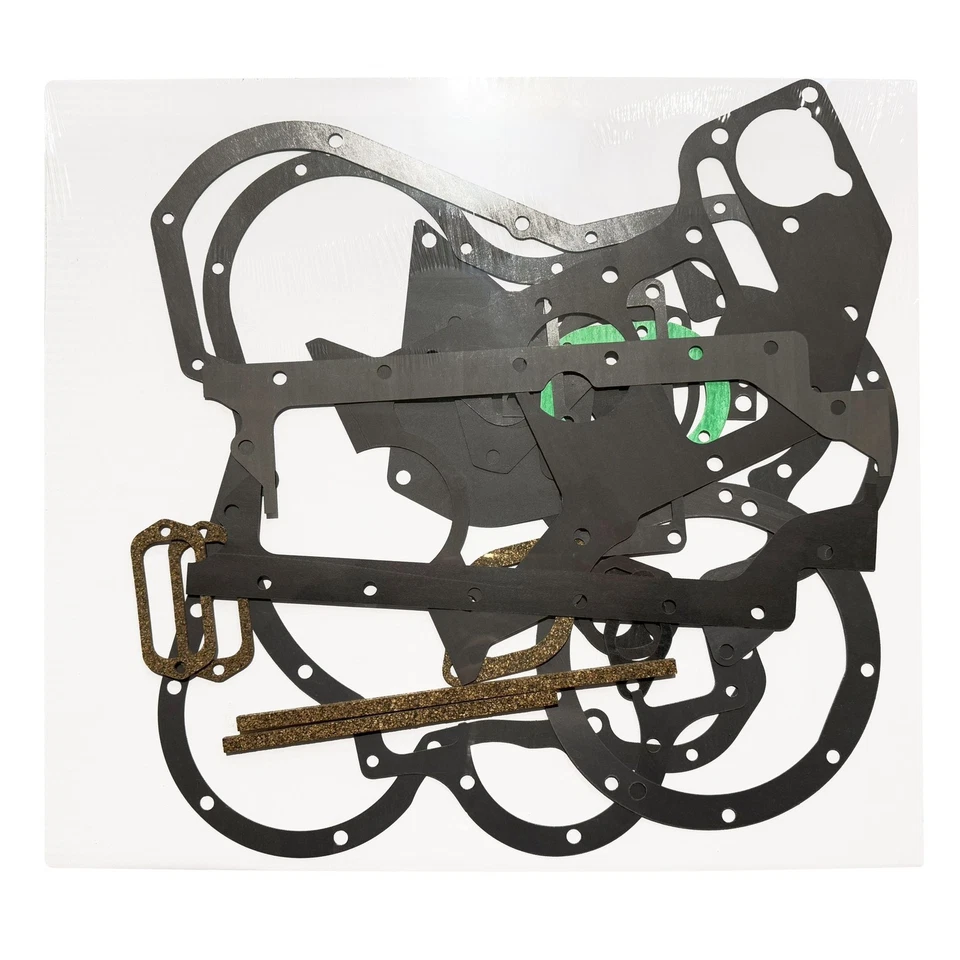 Set Di Guarnizioni Inferiore Per Eicher, Motore Perkins AD3.152 - Immagine 1 di 1