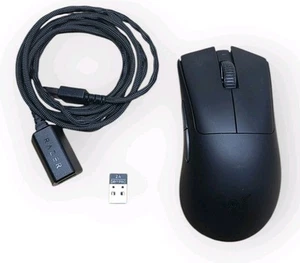 Razer DeathAdder V3 Pro Wireless Ultra Lightweight Gaming Mouse Tested w/ dongle - Afbeelding 1 van 6