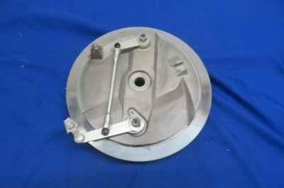 Placa de freno delantera Twin Leading 1968, Triumph BSA T120R TR6 A65 # 37-1990 bonita Foto 1 de 4