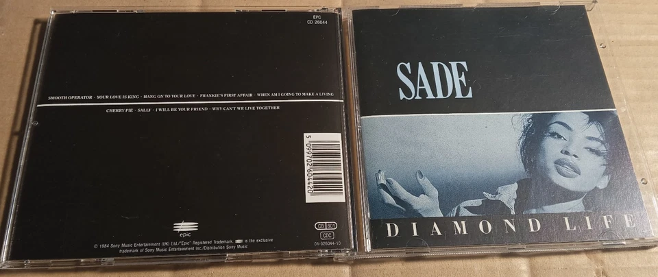 Sade – Diamond Life        -      CD           -  (JGD570) - Bild 1 von 2