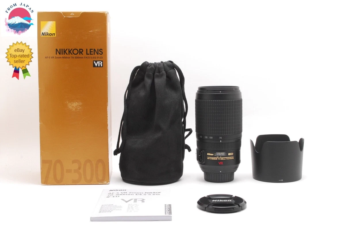 Nikon NIKKOR AF-S 70-300mm Camera Lenses for sale - eBay