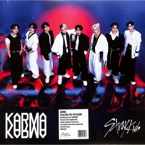 Stray Kids / KARMA (CLEAR SAPPHIRE LP) / Interscope / 0448547 / colLP - Bild 1 von 2