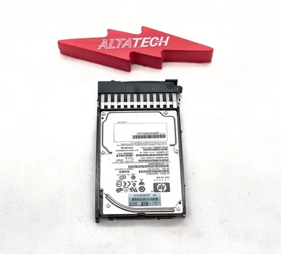 HP 483095-001 160GB 3G 7.2K SATA H.S. DISK - Image 1 of 4