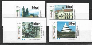 Beaver Post Magdeburg 12 Hundert Years Magdeburg 4 Values - Picture 1 of 1