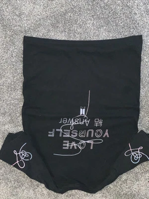 NUEVO - Camiseta ligera BTS rosa para mujer impresión 3D (estilo 2) - mediana Foto 1 de 4