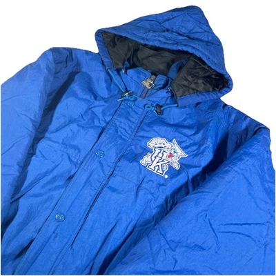 Vintage Starter Men’s L Full Zip University Of Kentucky Wildcats Hooded Jacket - Image 1 of 4